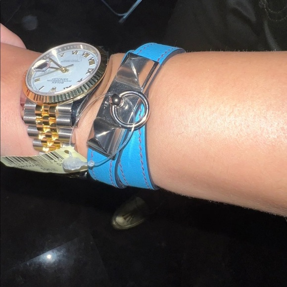 Hermes Blue Bracelet - Picture 2 of 9